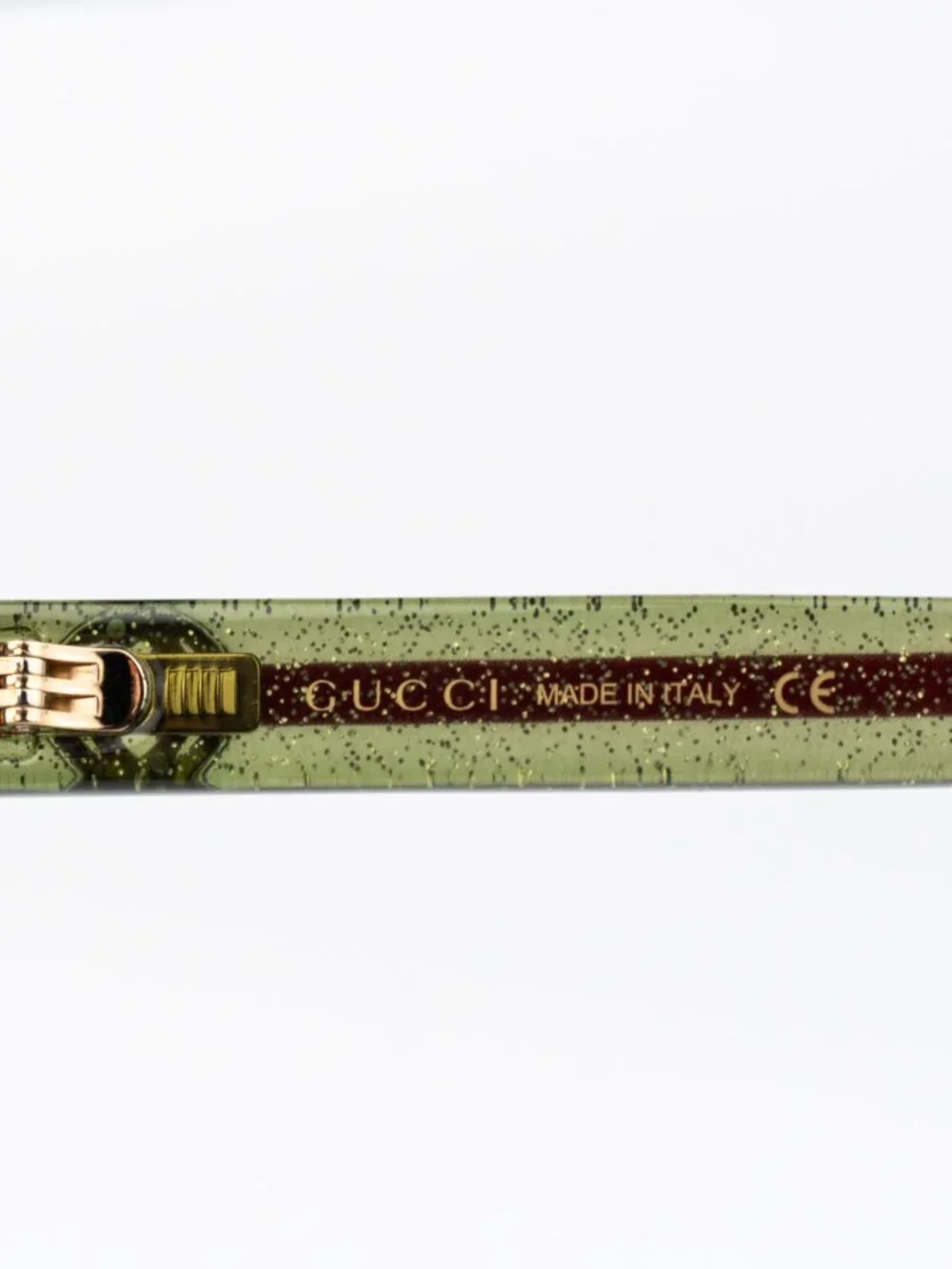 Gucci Women Eyeglasses Havana Square GG0038O 002 NEW AUTHENTIC